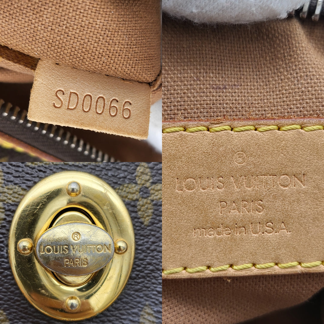 LOUIS VUITTON TIKAL MONOGRAM GM