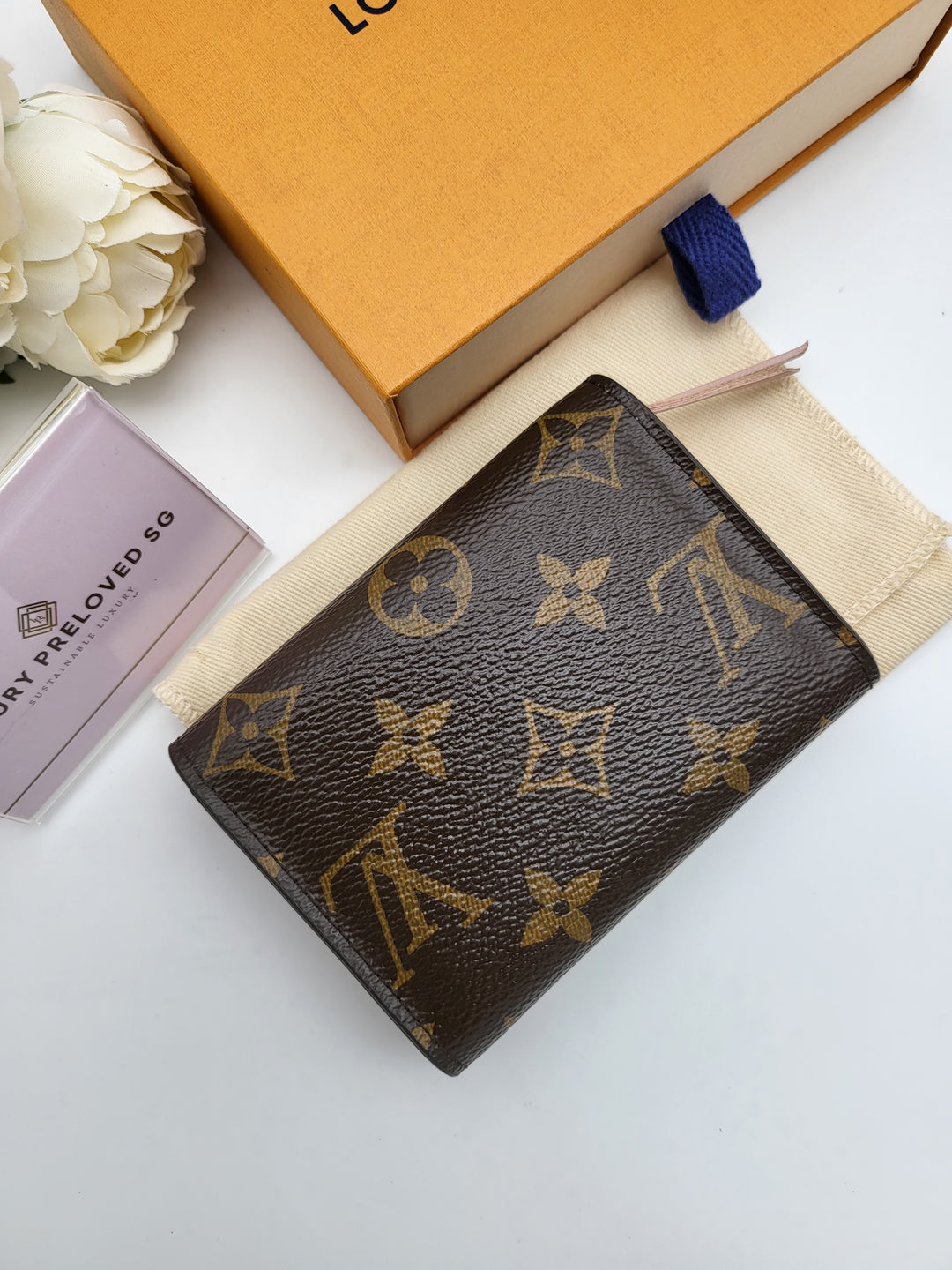 LOUIS VUITTON ROSALIE COIN PURSE
