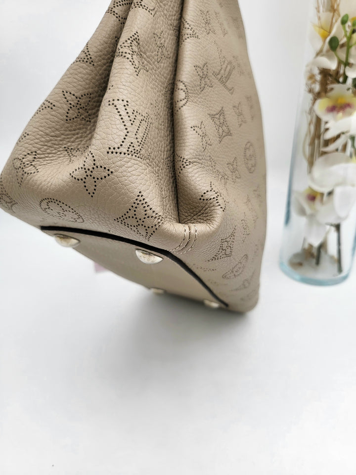 LOUIS VUITTON MAHINA BABYLONE BB