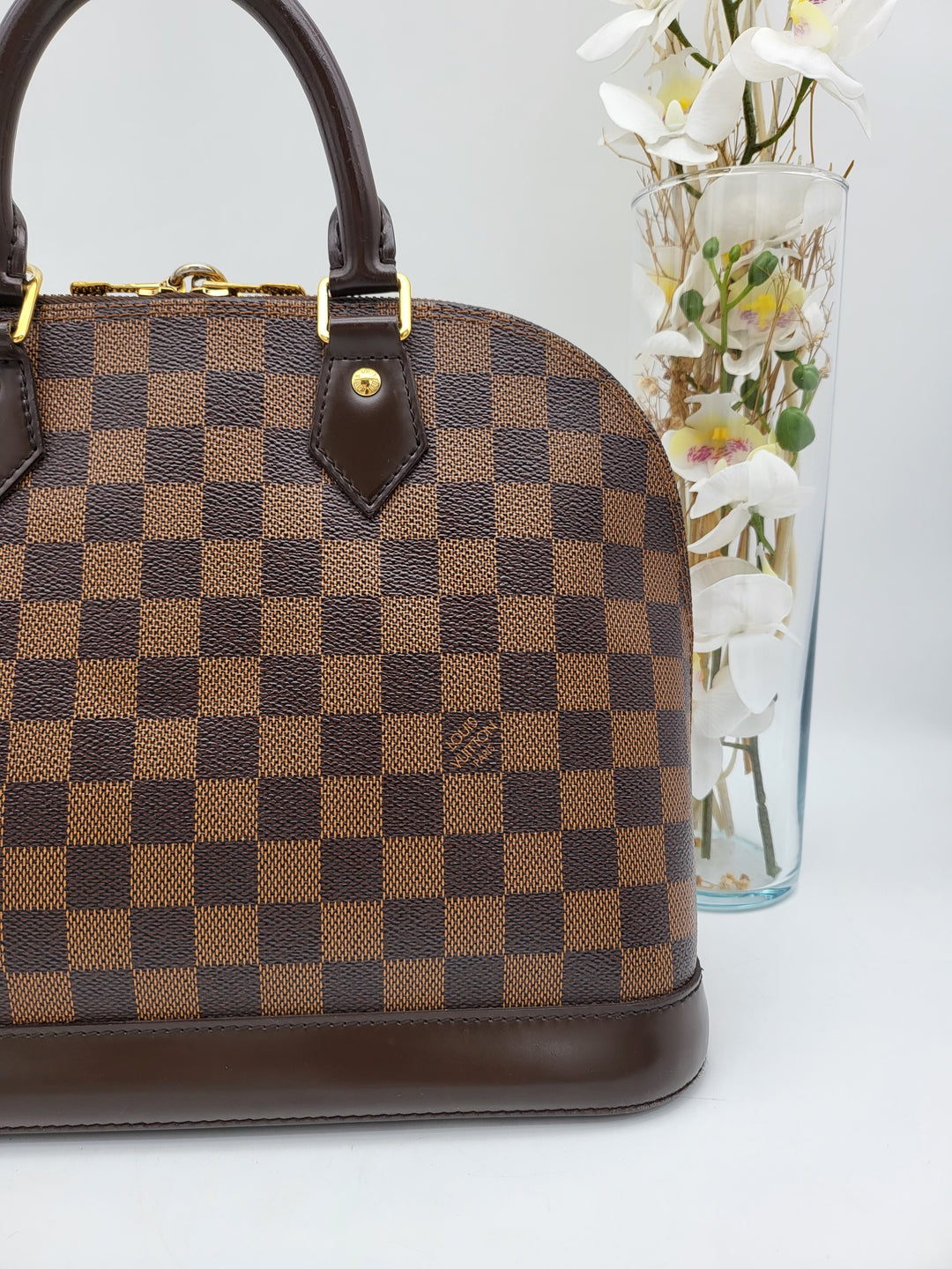 LOUIS VUITTON ALMA PM DAMIER EBENE