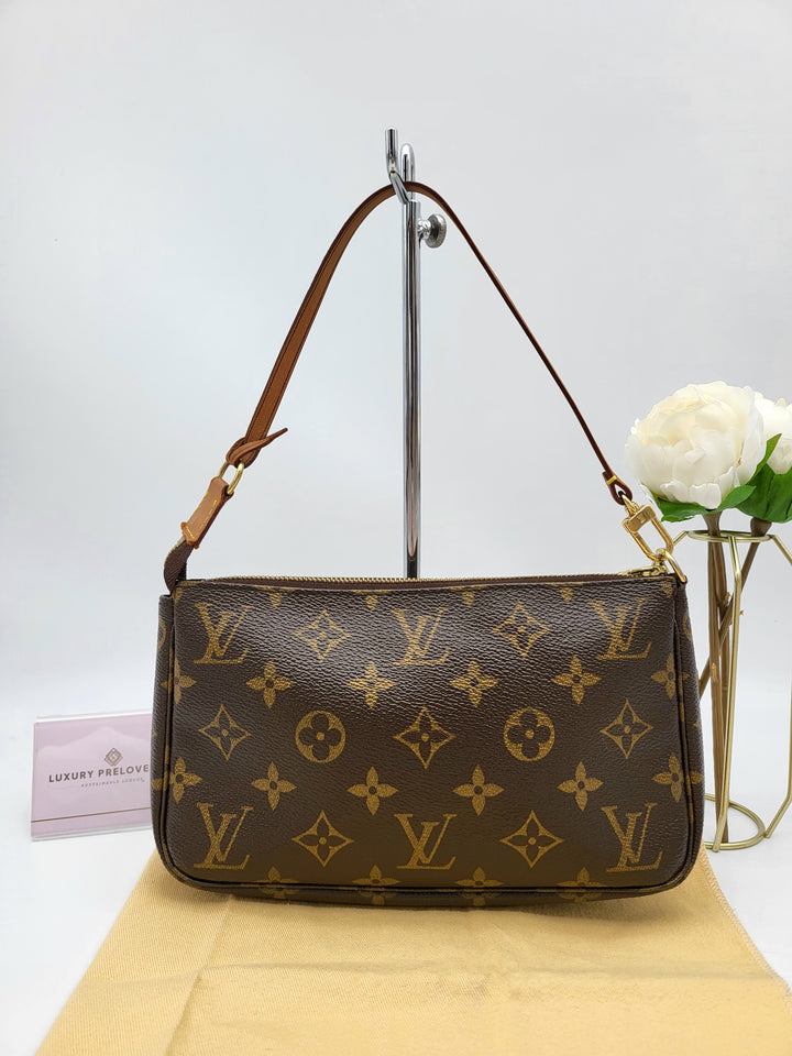 LOUIS VUITTON POCHETTE ACCESSORIES MONOGRAM