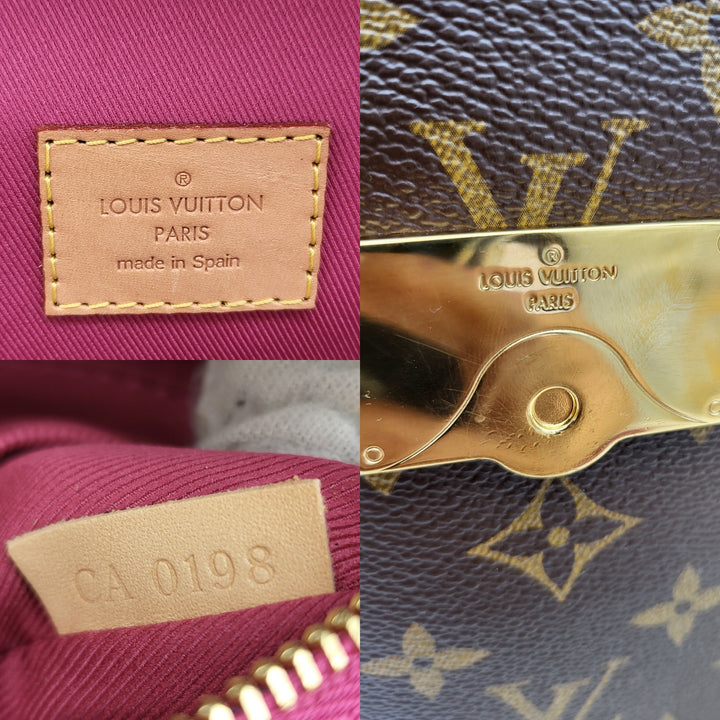 LOUIS VUITTON CLUNY BB MONOGRAM