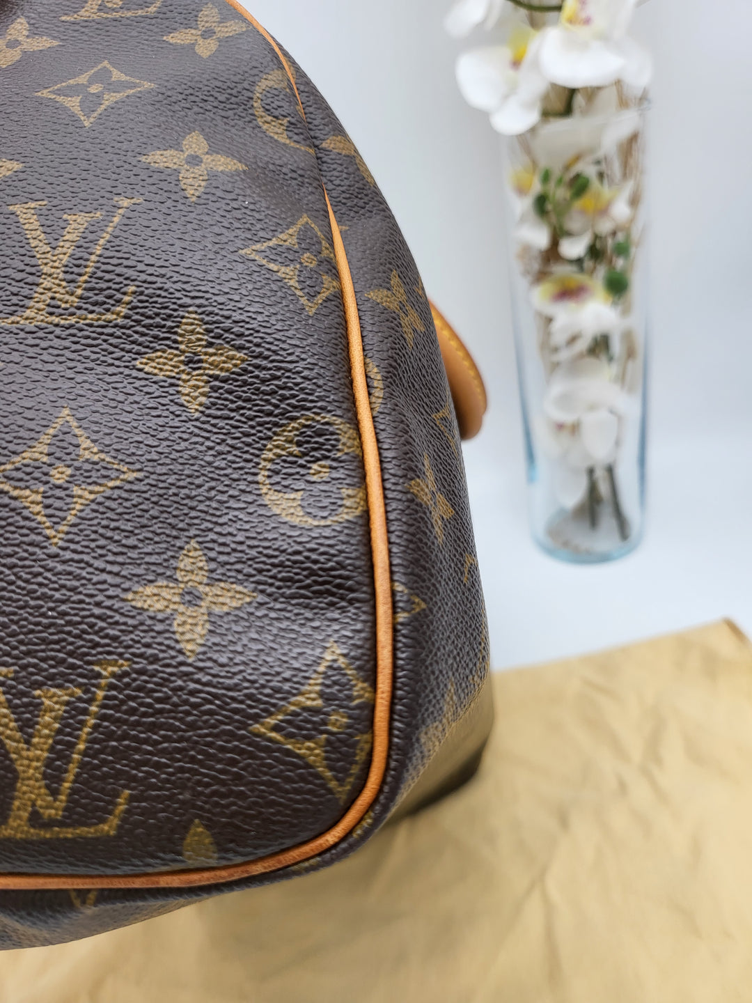 LOUIS VUITTON BANDOULIERE 30 MONOGRAM