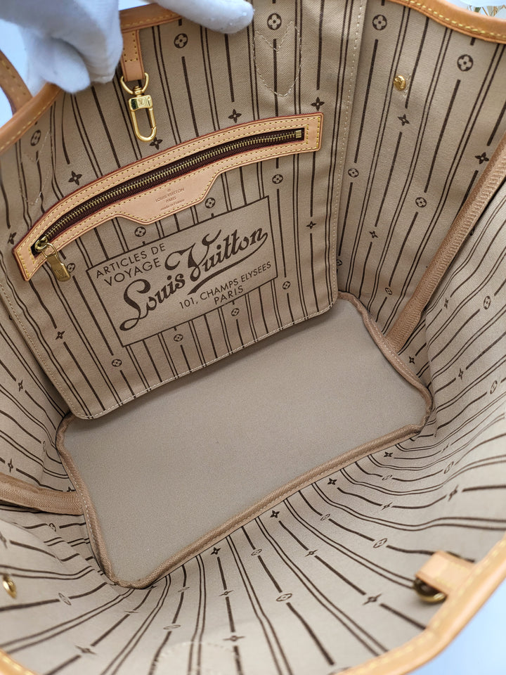 LOUIS VUITTON NEVERFULL MM MONOGRAM