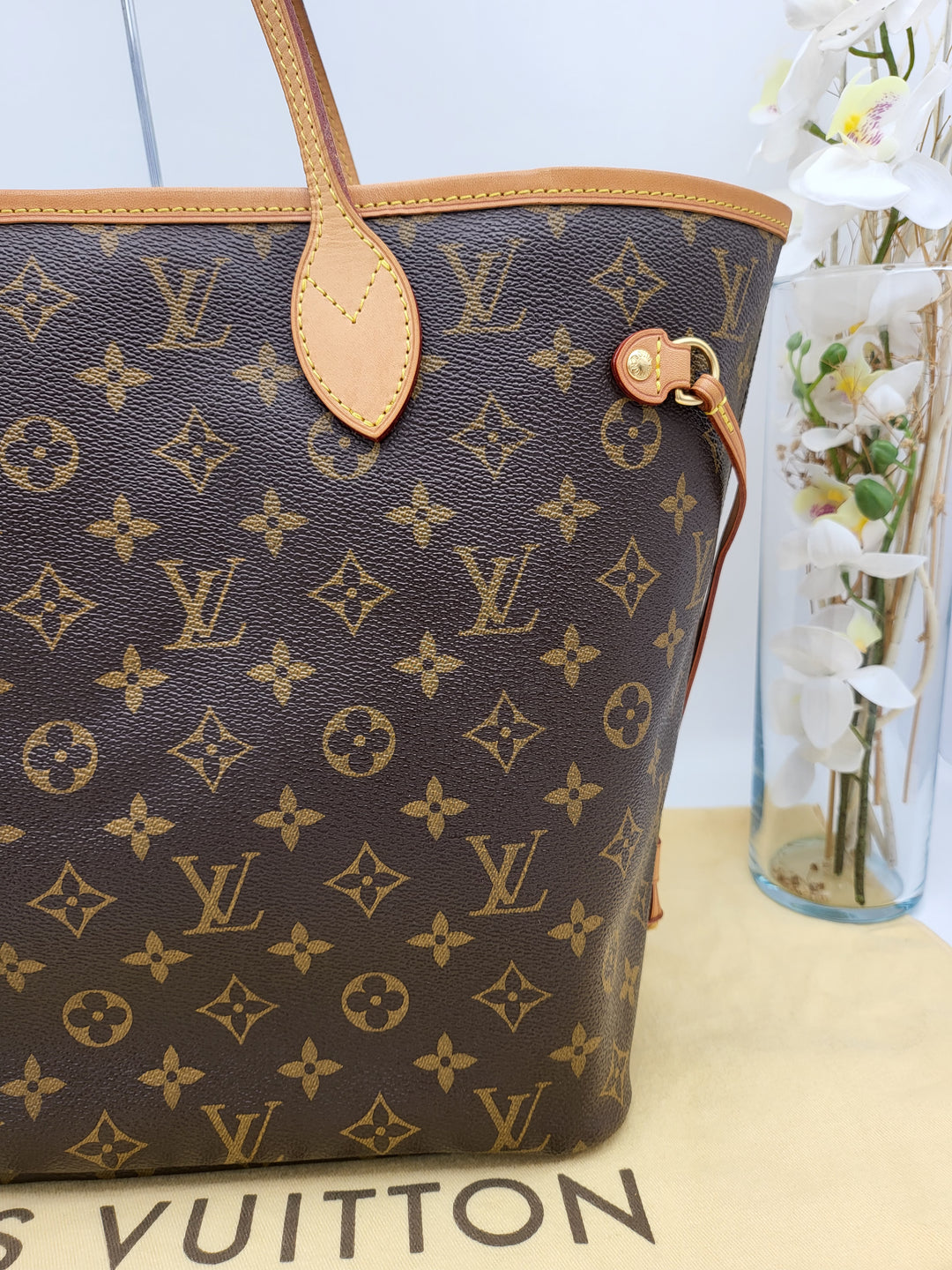 LOUIS VUITTON NEVERFULL MM MONOGRAM