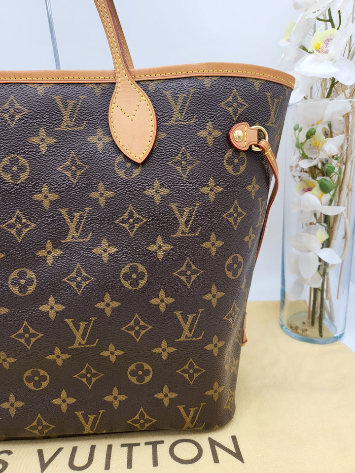 LOUIS VUITTON NEVERFULL MM MONOGRAM