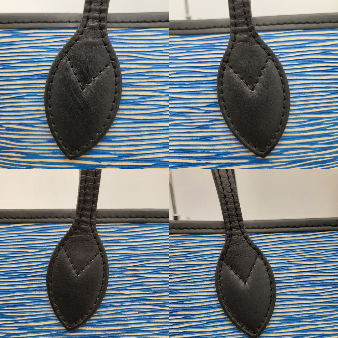 LOUIS VUITTON NEVERFULL MM EPI W/ POUCH
