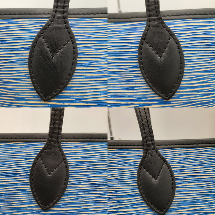 LOUIS VUITTON NEVERFULL MM EPI W/ POUCH