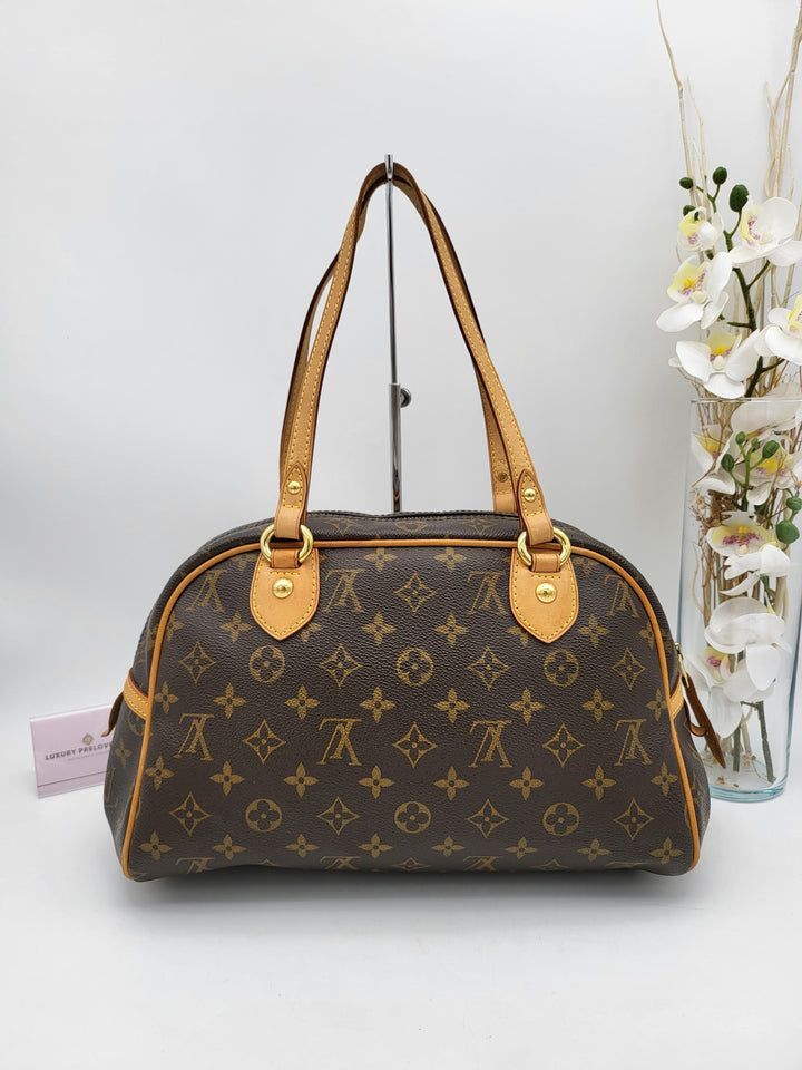LOUIS VUITTON MONTROGUEIL PM