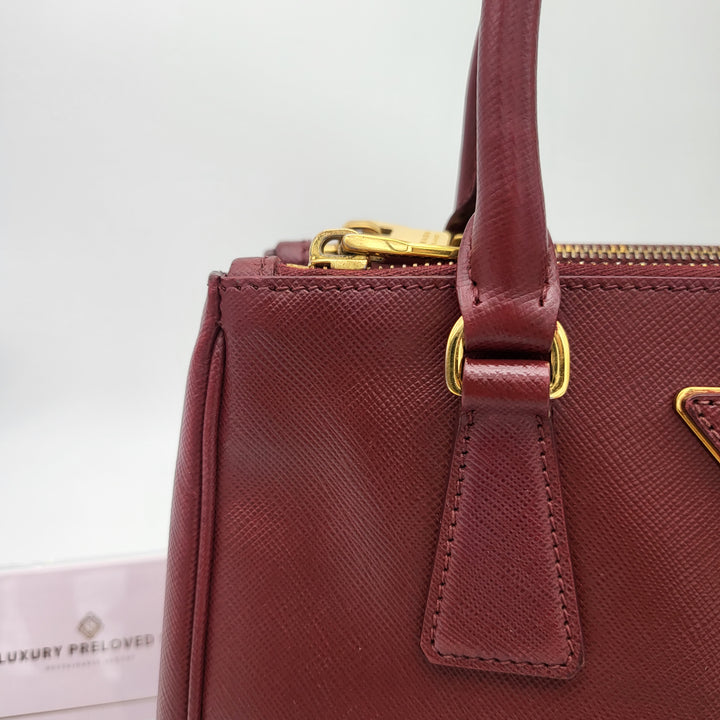 PRADA SAFFIANO SMALL 2 WAY BAG