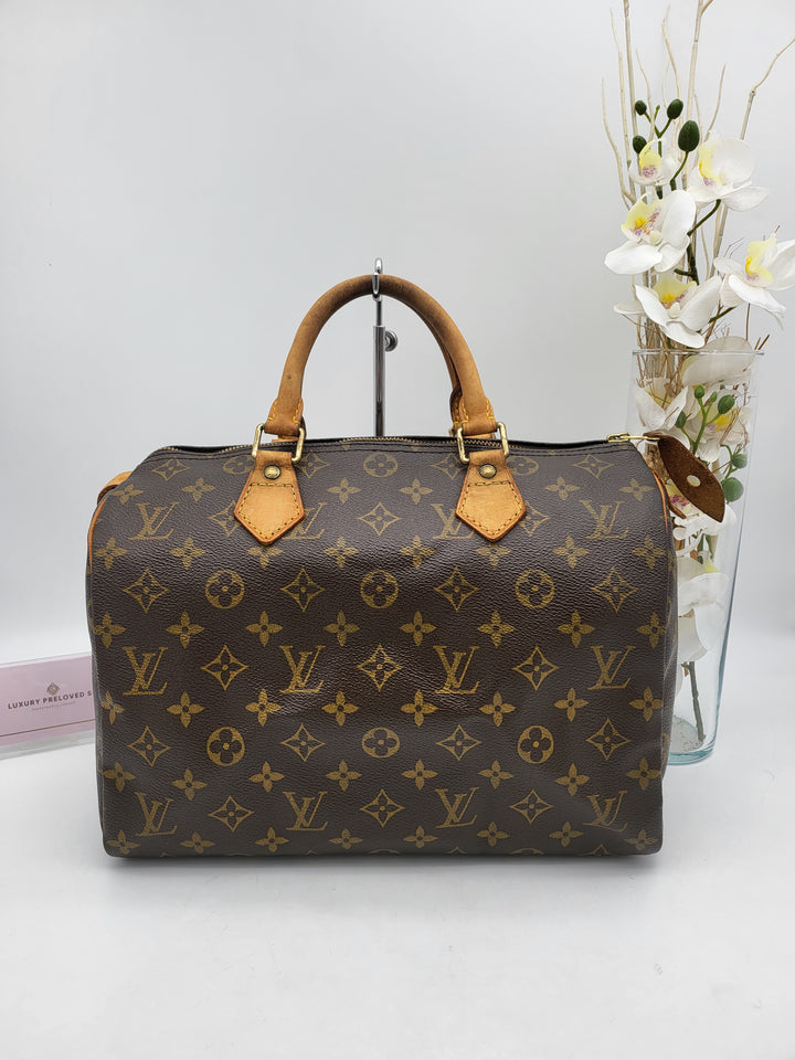 LOUIS VUITTON SPEEDY 30 MONOGRAM