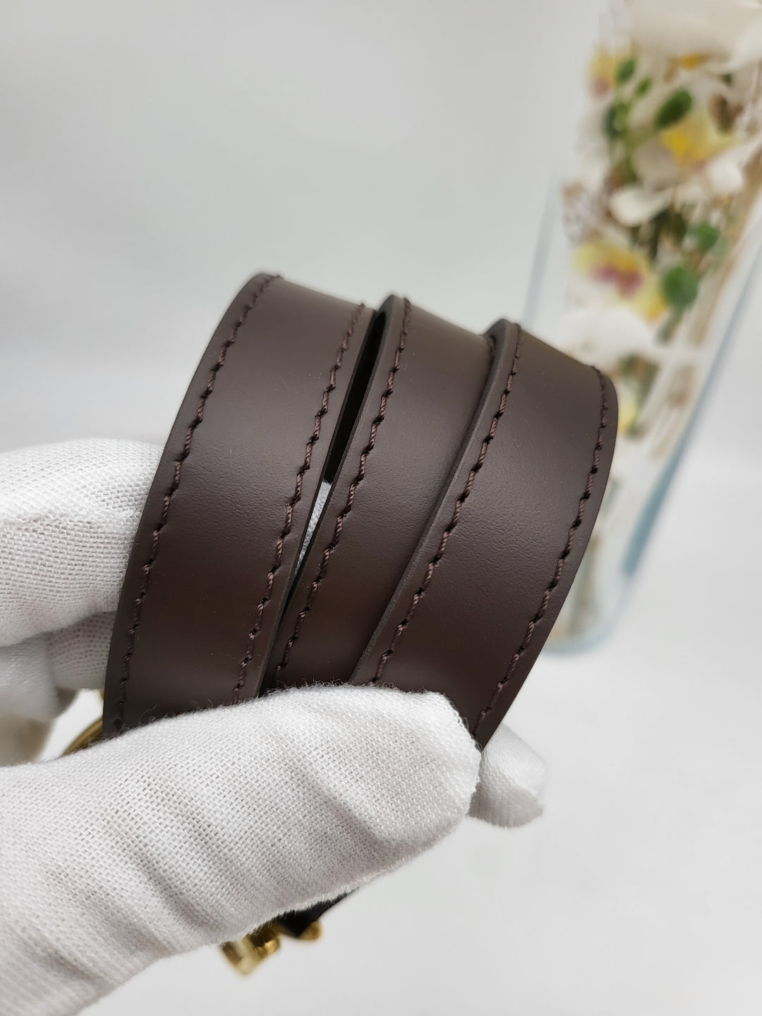 LOUIS VUITTON BRITTANY DAMIER EBENE