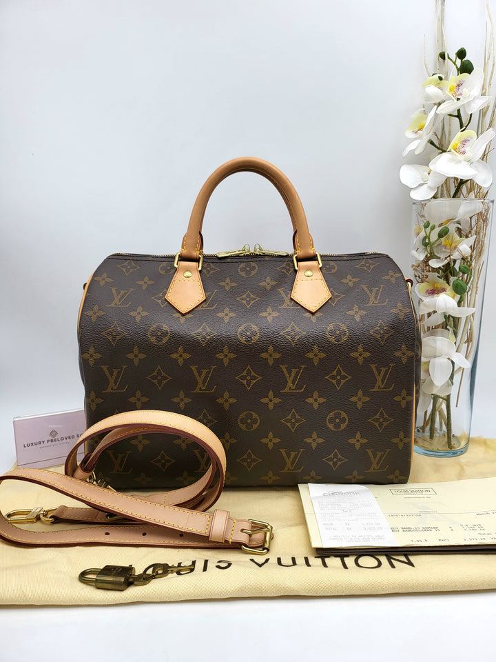 LOUIS VUITTON BANDOULIERE 30 MONOGRAM