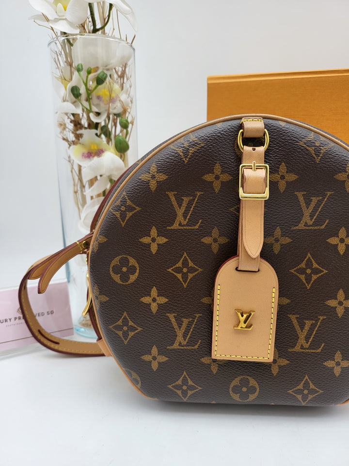 LOUIS VUITTON BOITE CHAPEAU  MONOGRAM