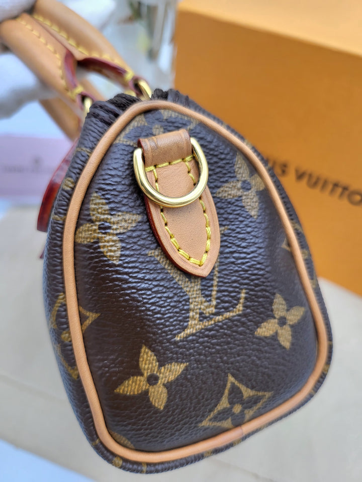 LOUIS VUITTON NANO SPEEDY MONOGRAM