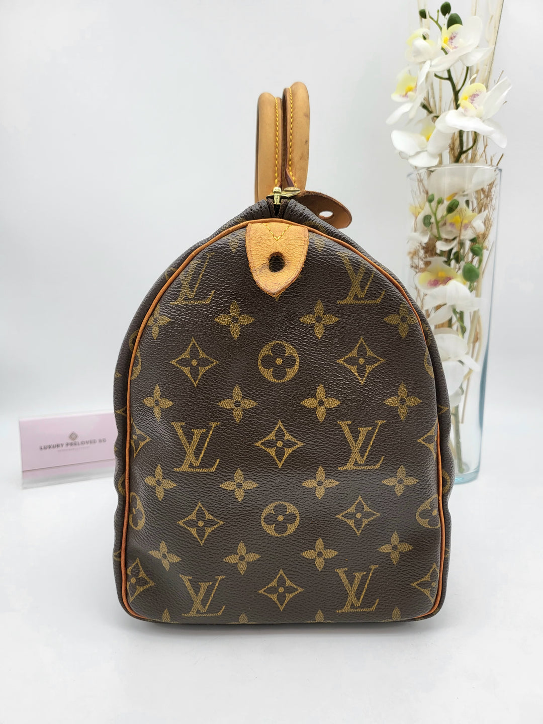 LOUIS VUITTON SPEEDY 30 MONOGRAM