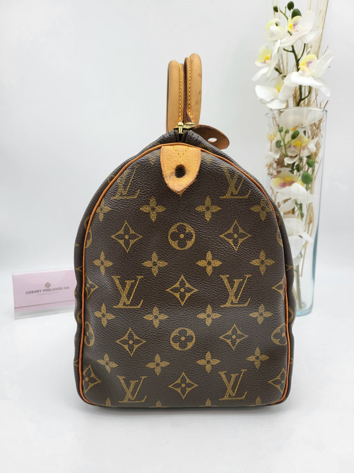 LOUIS VUITTON SPEEDY 30 MONOGRAM