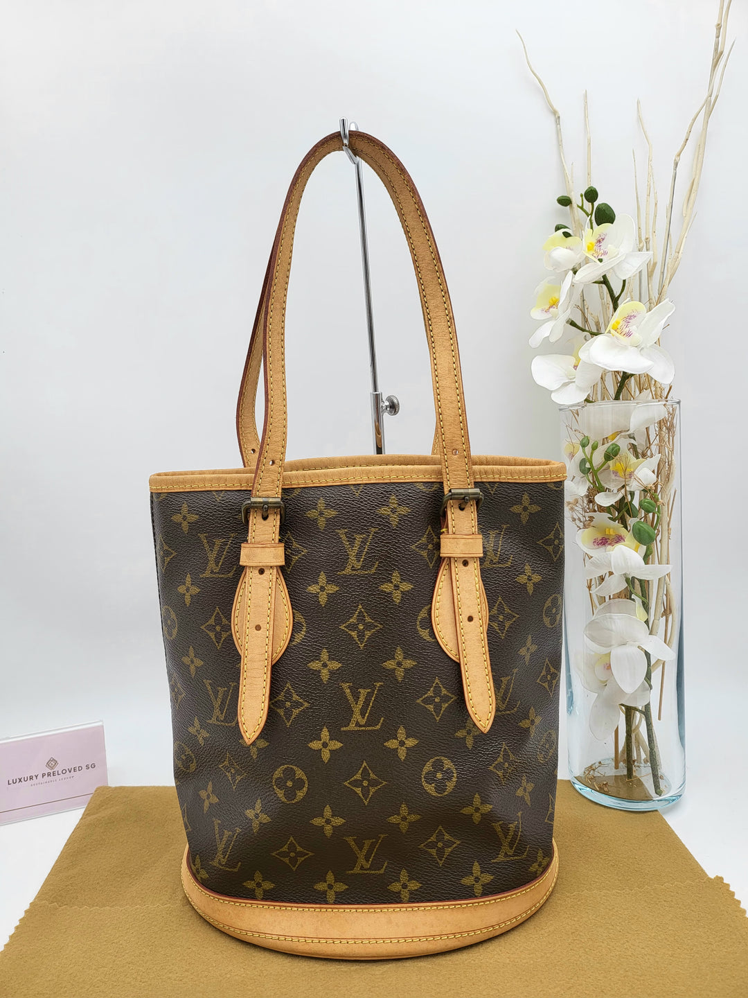 LOUIS VUITTON BUCKET PM MONOGRAM