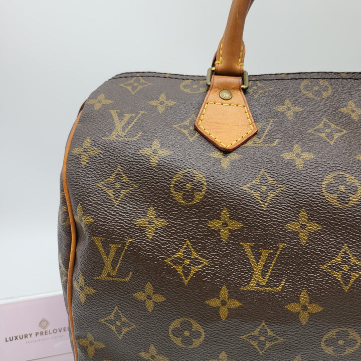 LOUIS VUITTON SPEEDY 30 MONOGRAM