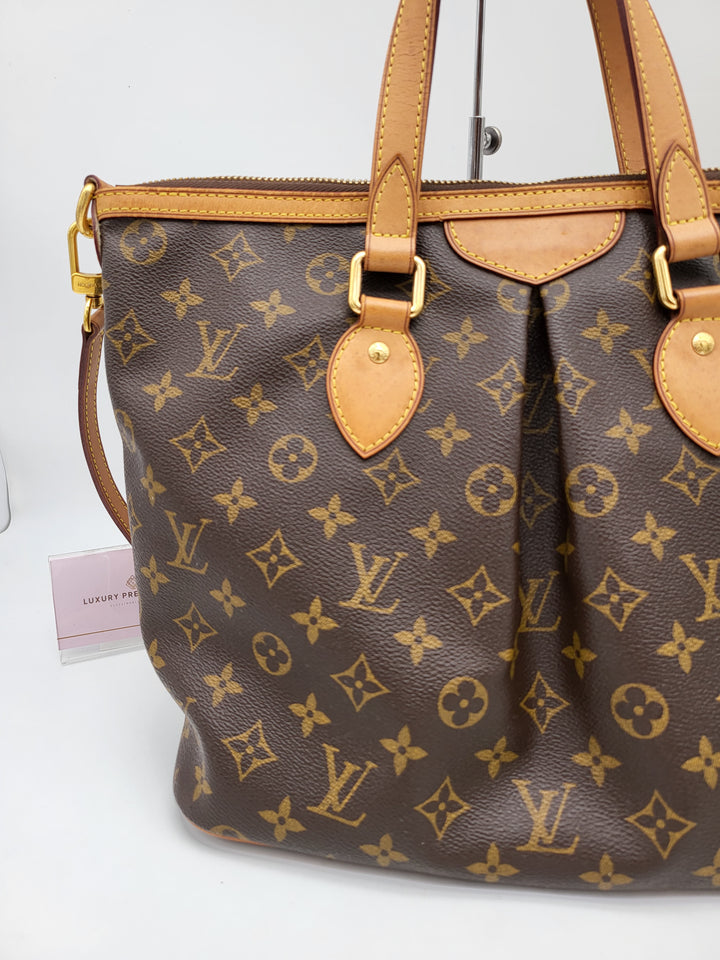LOUIS VUITTON MONOGRAM PALERMO PM