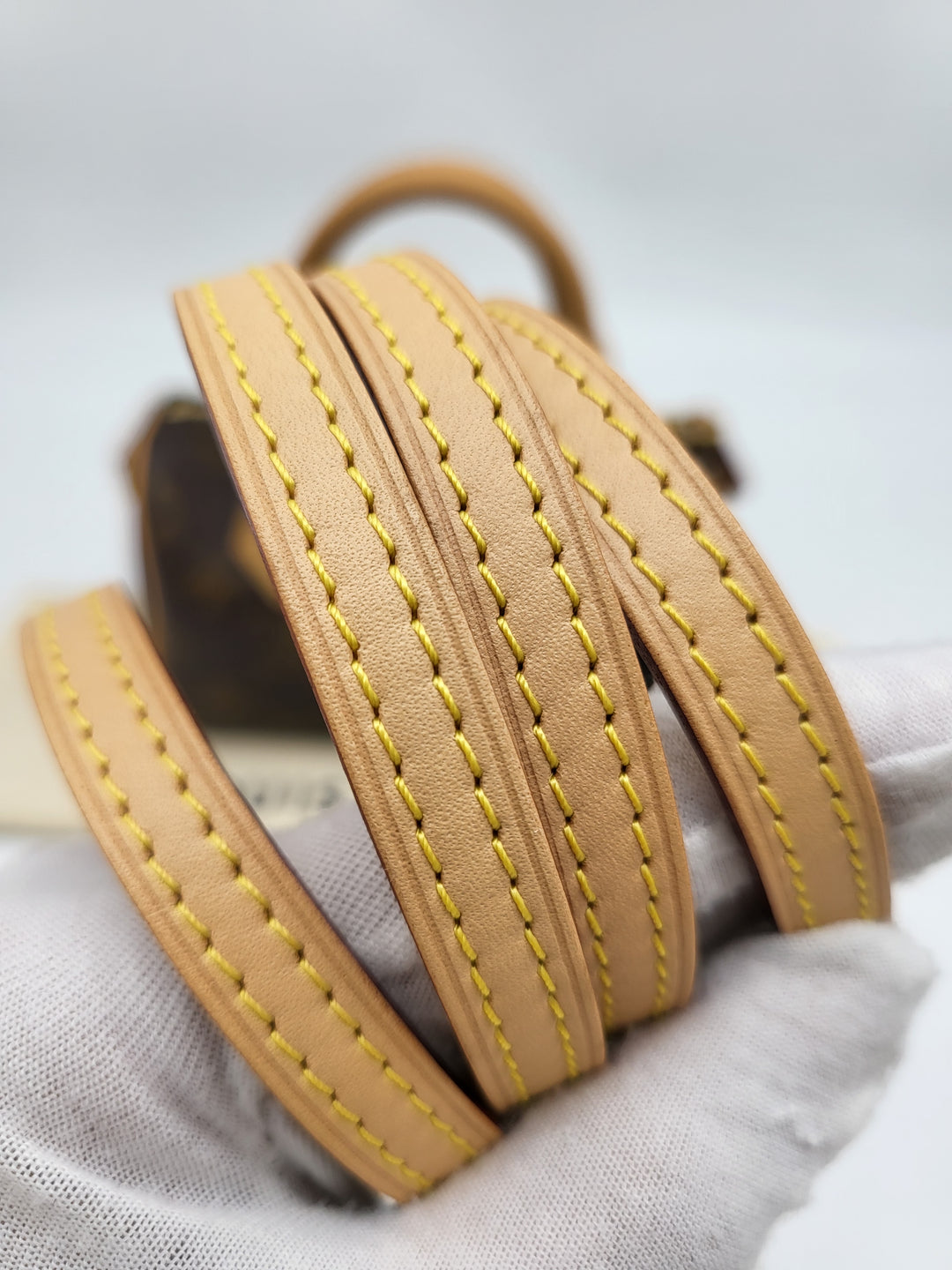 LOUIS VUITTON NANO SPEEDY MONOGRAM