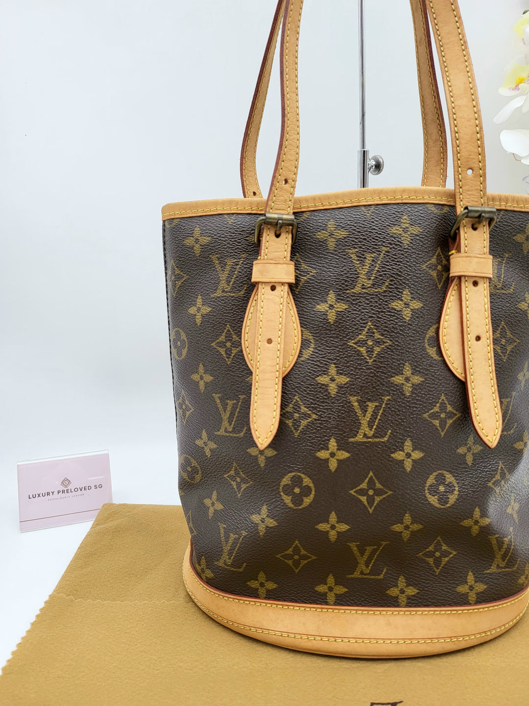 LOUIS VUITTON BUCKET PM MONOGRAM