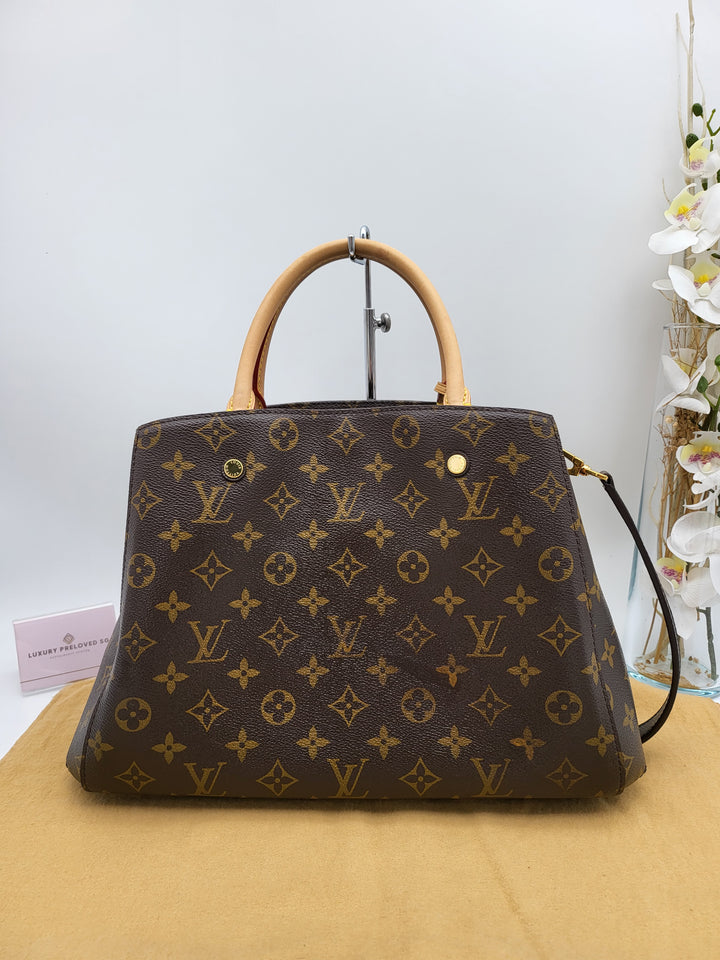 LOUIS VUITTON MONTAIGNE BB MONOGRAM