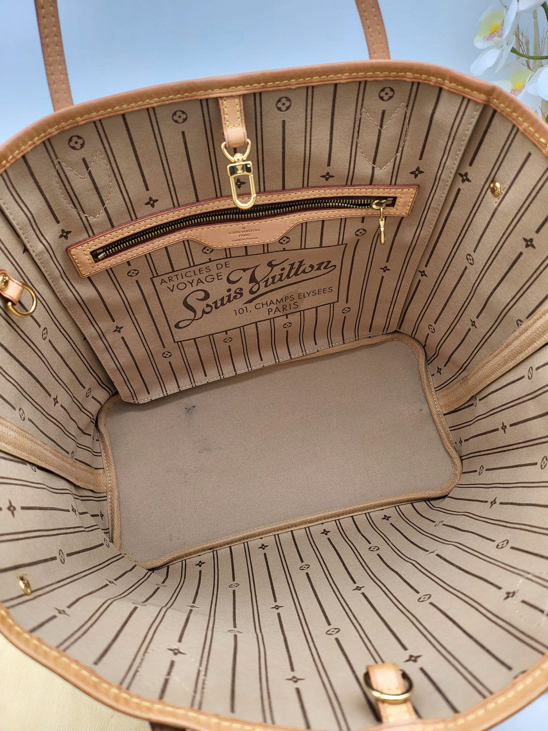 LOUIS VUITTON NEVERFULL MM MONOGRAM