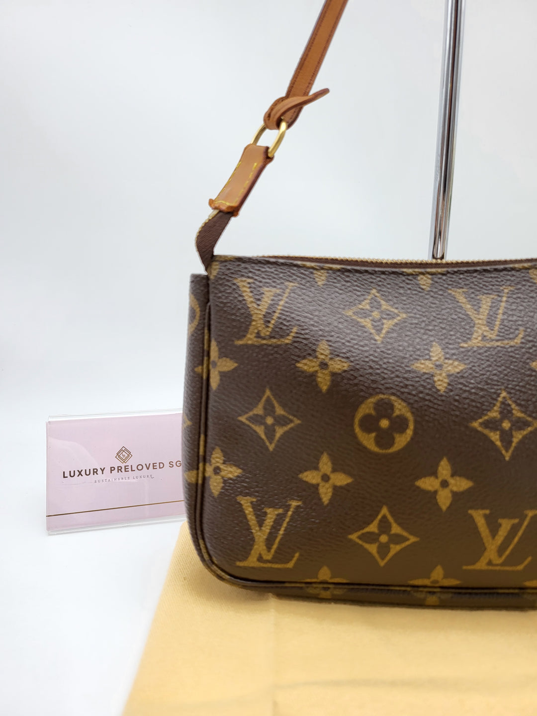 LOUIS VUITTON POCHETTE ACCESSORIES MONOGRAM