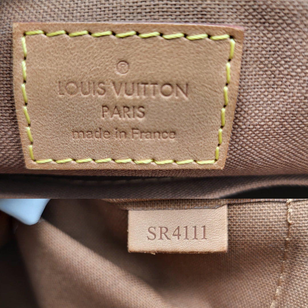 LOUIS VUITTON MONOGRAM PALERMO PM
