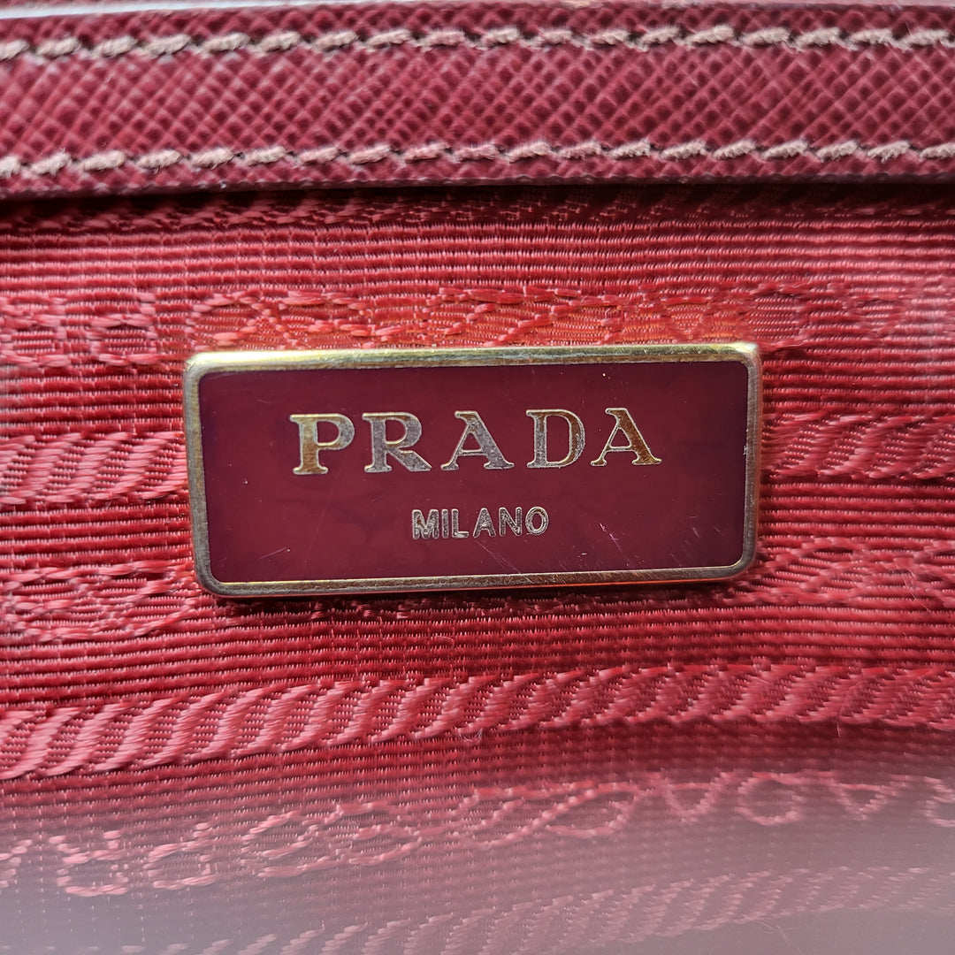 PRADA SAFFIANO SMALL 2 WAY BAG