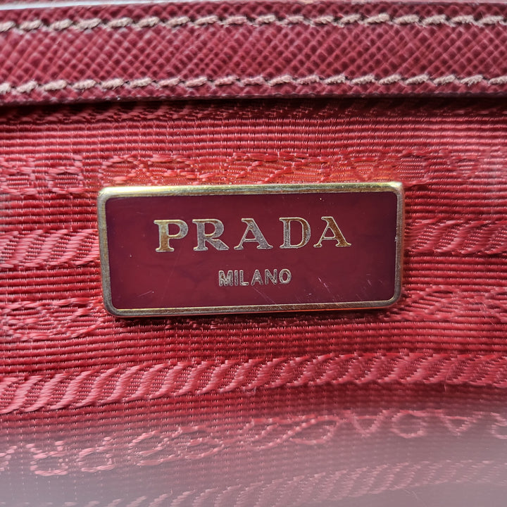 PRADA SAFFIANO SMALL 2 WAY BAG