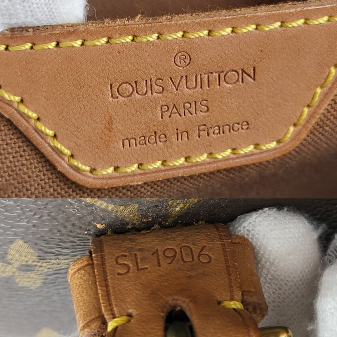 LOUIS VUITTON  BELL AIR MONOGRAM