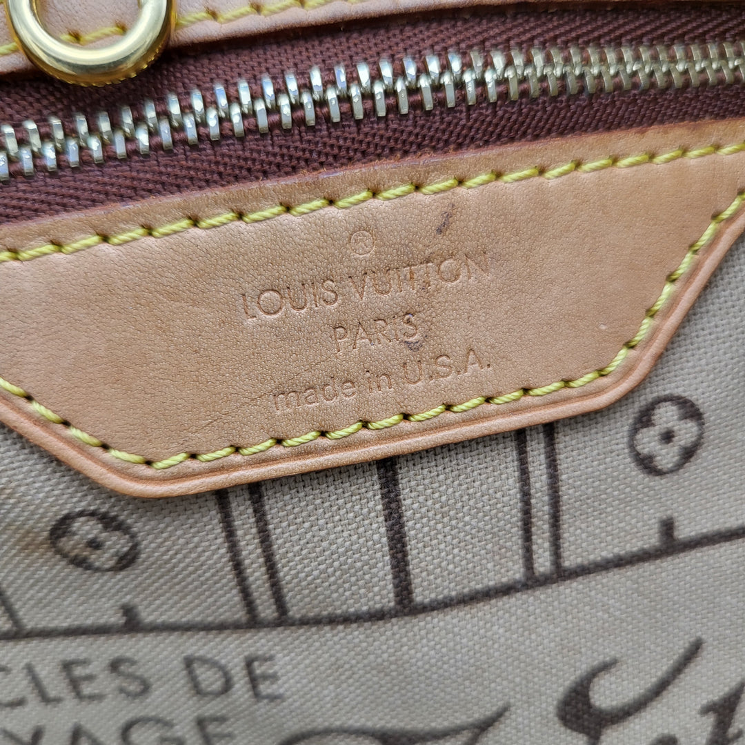 LOUIS VUITTON NEVERFULL MM MONOGRAM