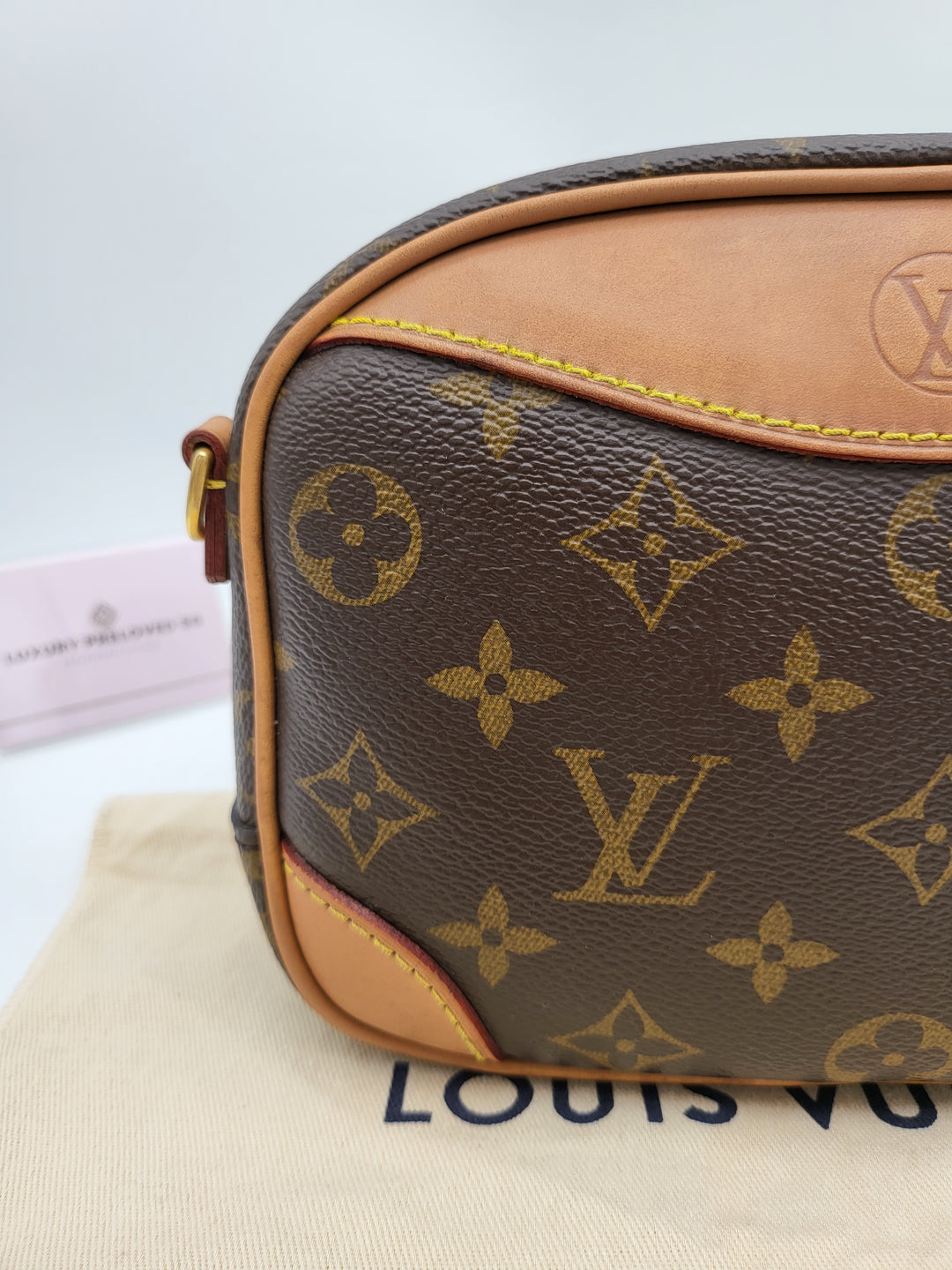 LOUIS VUITTON MINI DEAUVILLE MONOGRAM