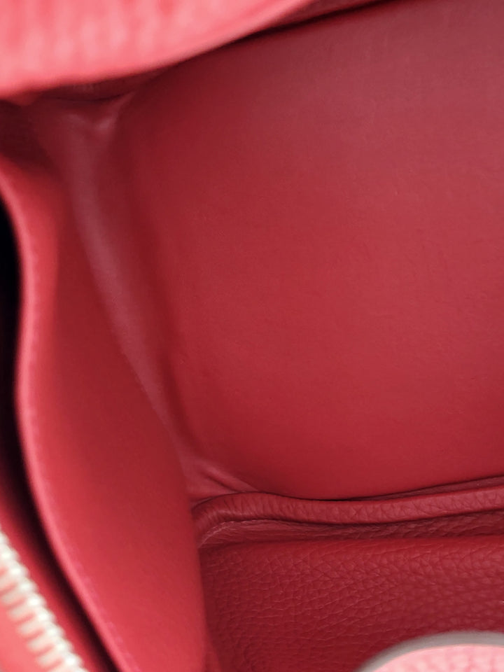 HERMES LINDY CLEMENCE PALLADIUM HARDWARE 30