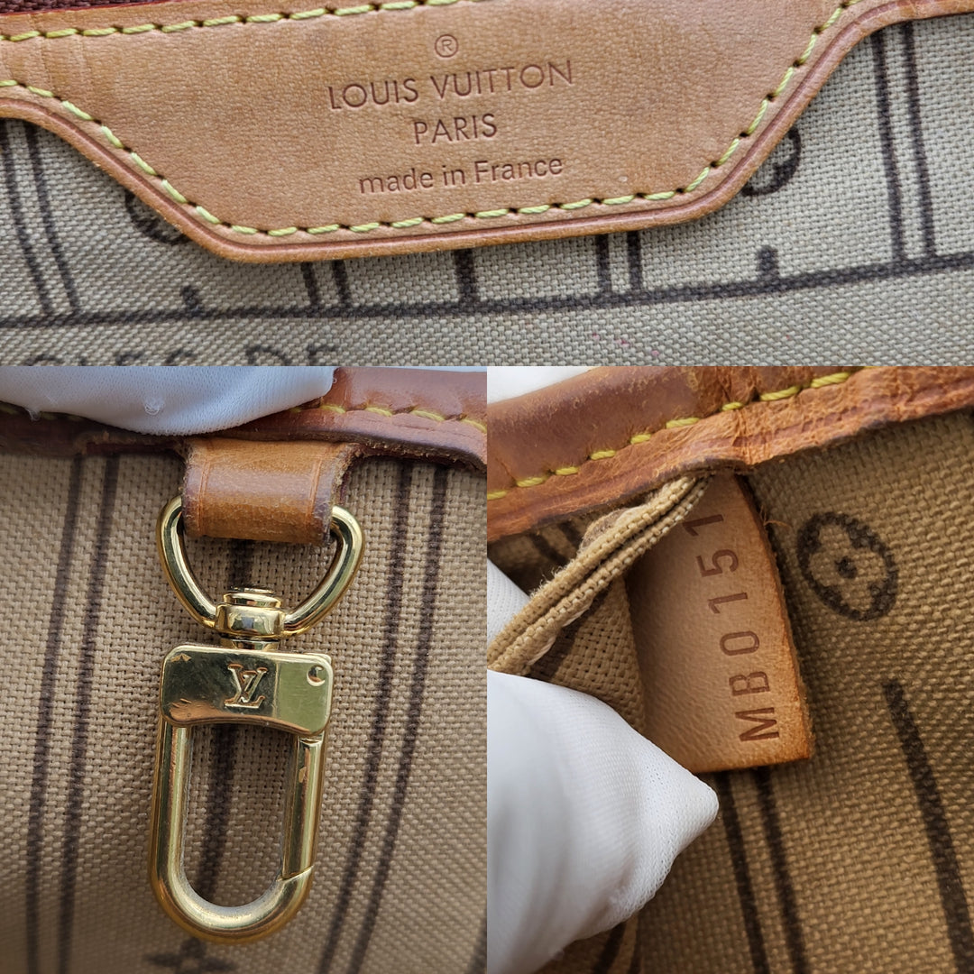 LOUIS VUITTON NEVERFULL PM MONOGRAM