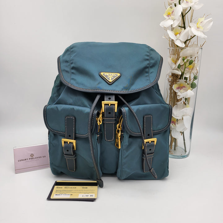 PRADA NYLON BACKPACK