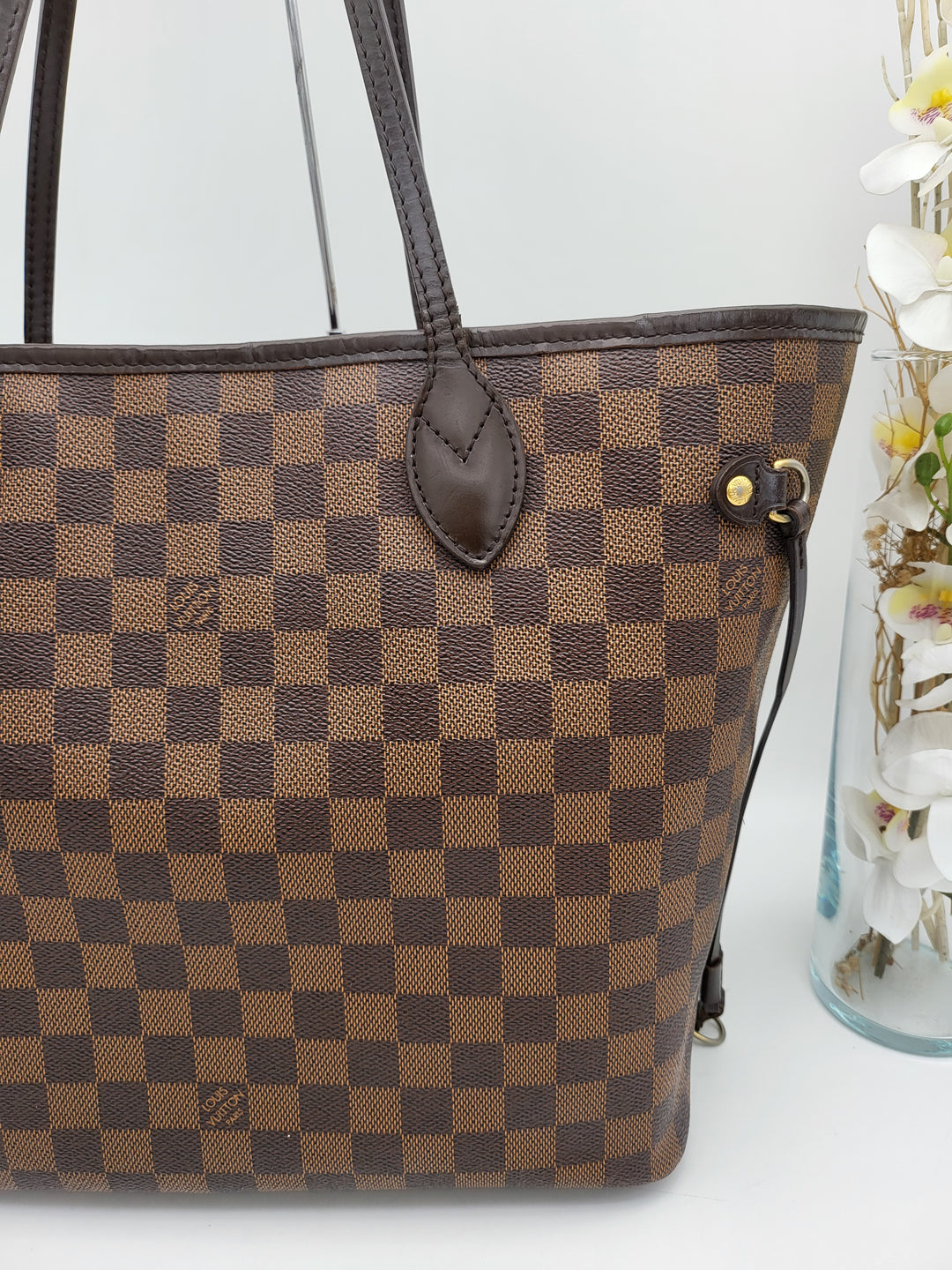 LOUIS VUITTON NEVERFULL MM DAMIER