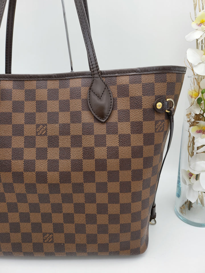 LOUIS VUITTON NEVERFULL MM DAMIER