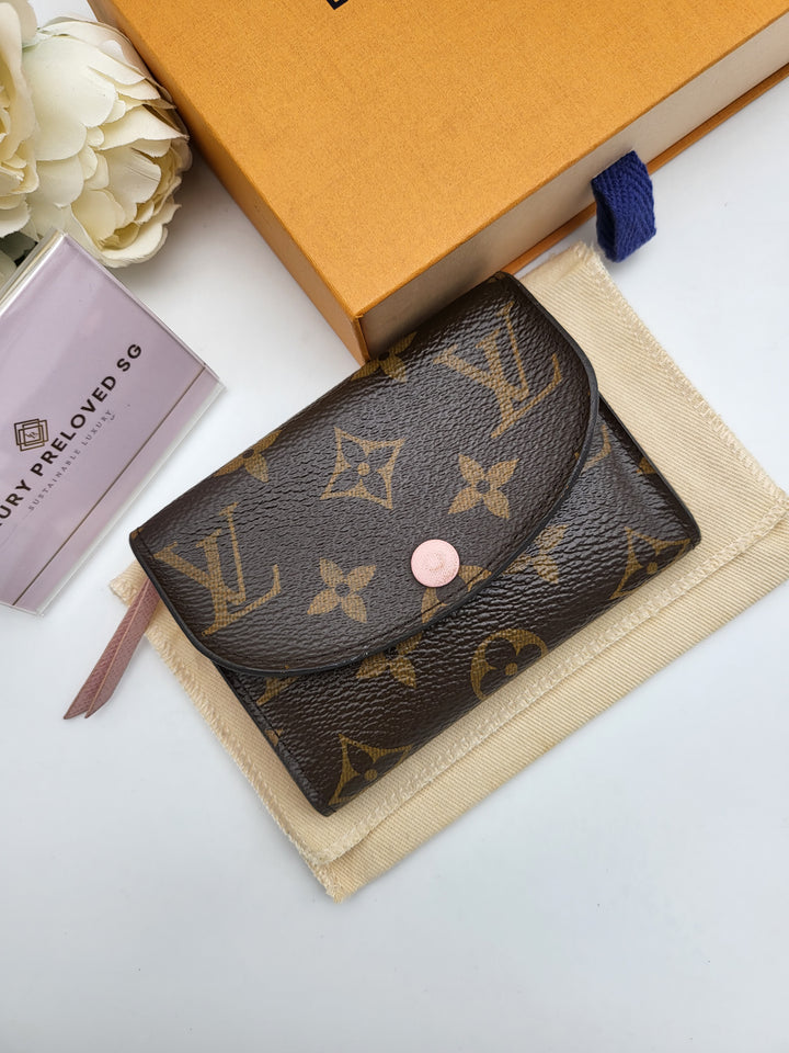 LOUIS VUITTON ROSALIE COIN PURSE