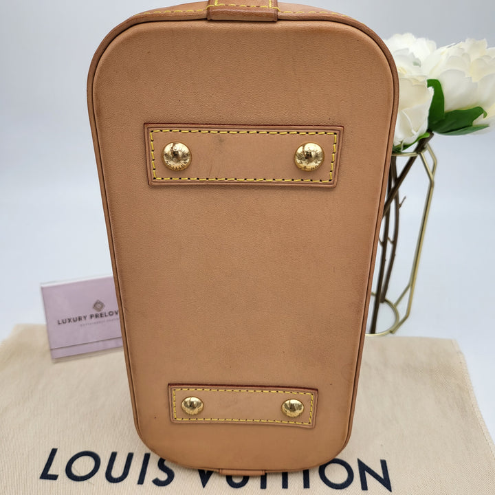 LOUIS VUITTON ALMA BB MONOGRAM