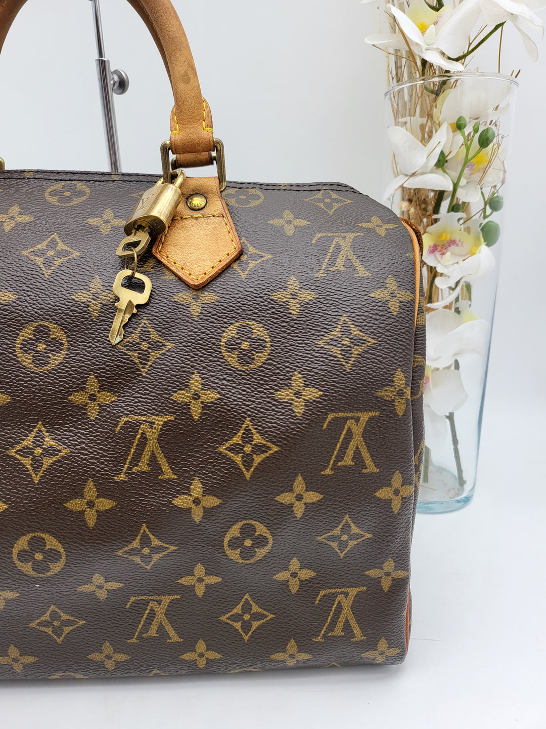 LOUIS VUITTON SPEEDY 30 MONOGRAM