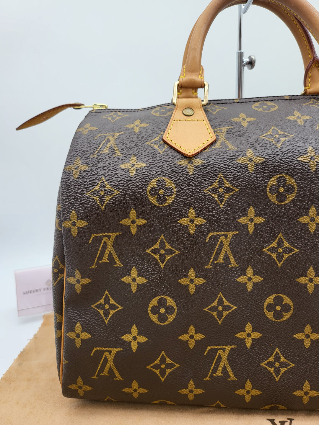 LOUIS VUITTON SPEEDY 30 MONOGRAM