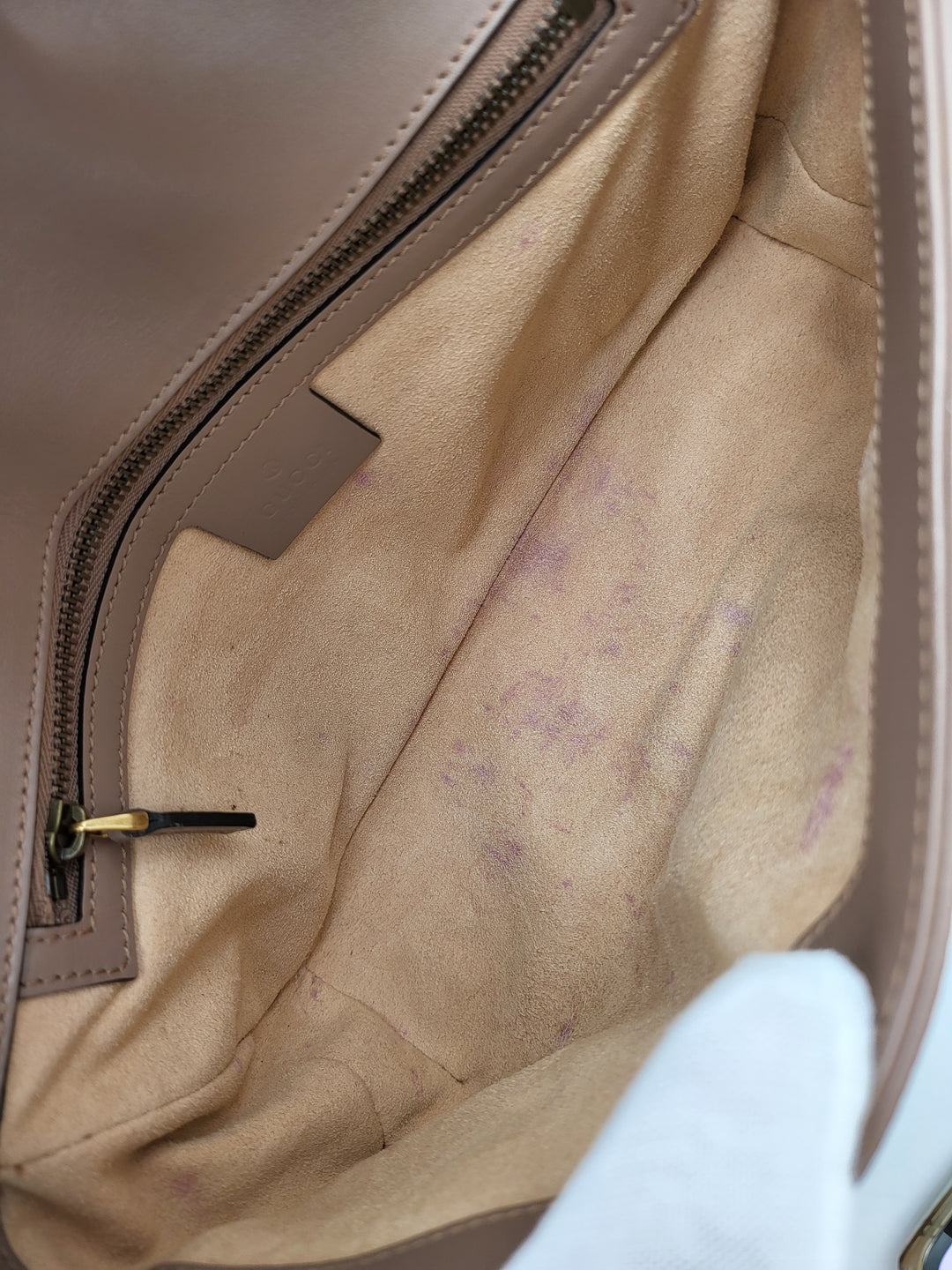 GUCCI MARMONT QUILTED GHW SHOULDER BAG