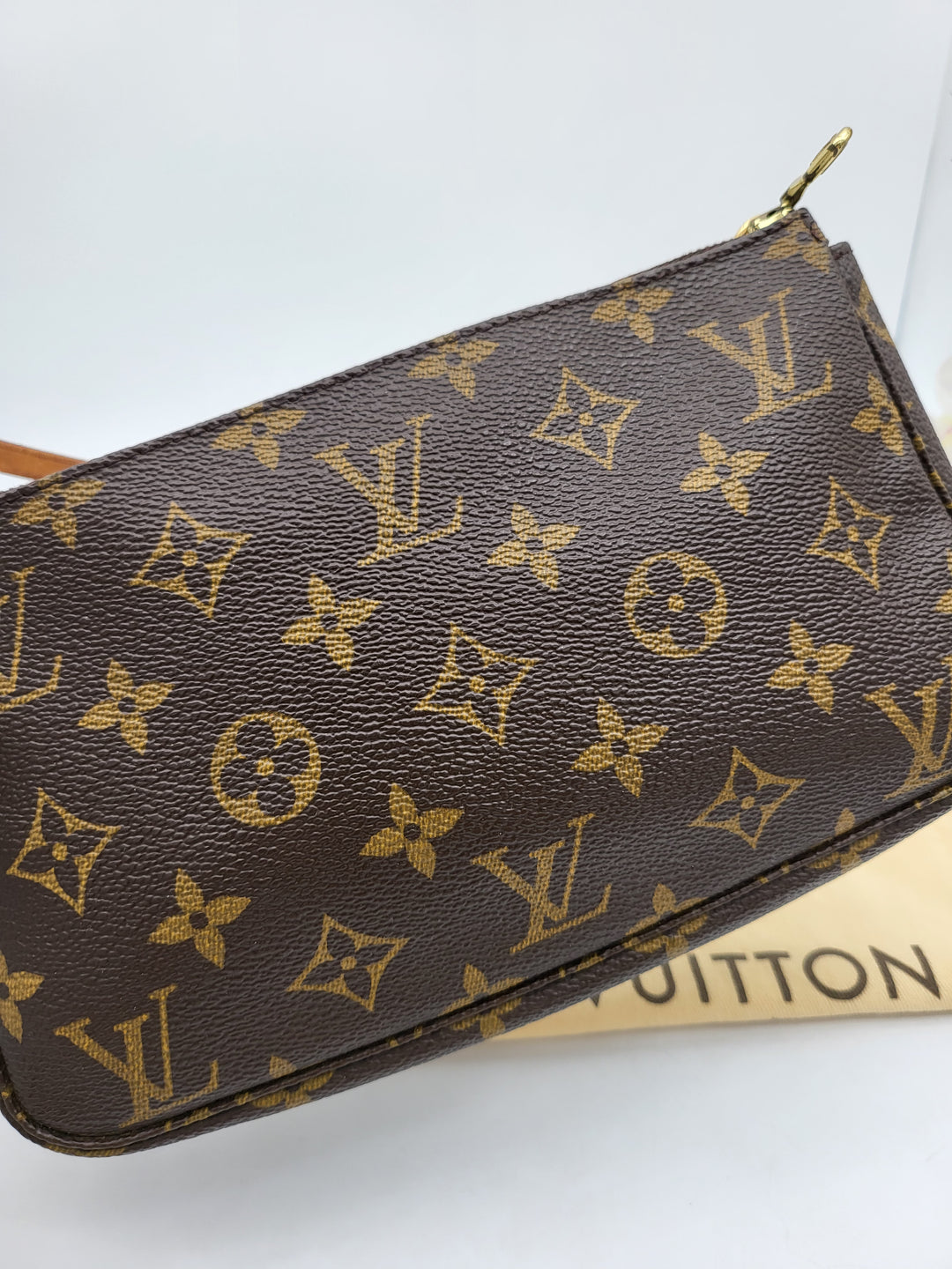 LOUIS VUITTON POCHETTE ACCESSORIES MONOGRAM
