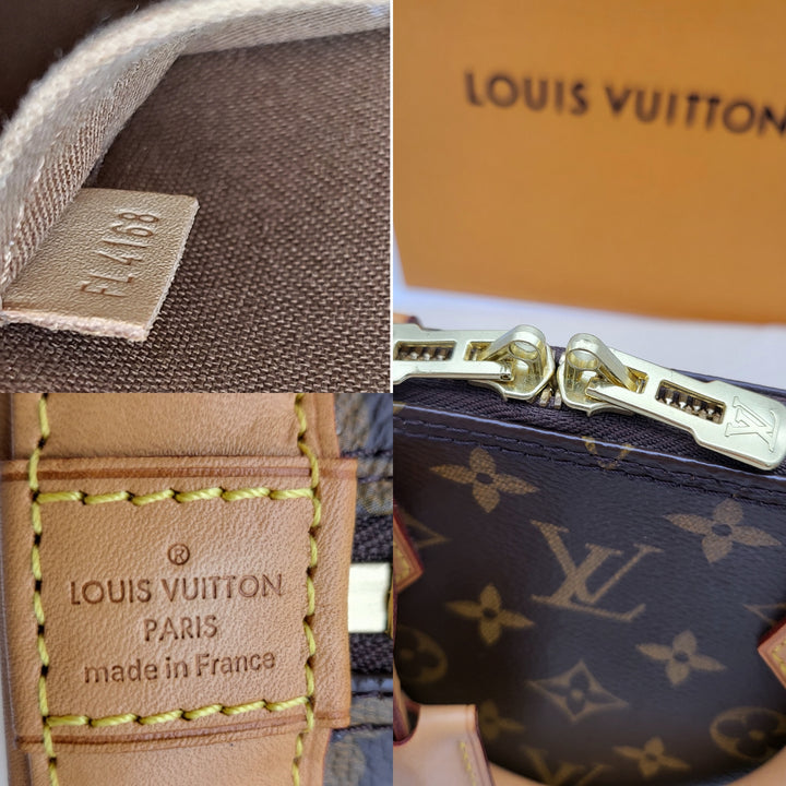 LOUIS VUITTON ALMA BB MONOGRAM