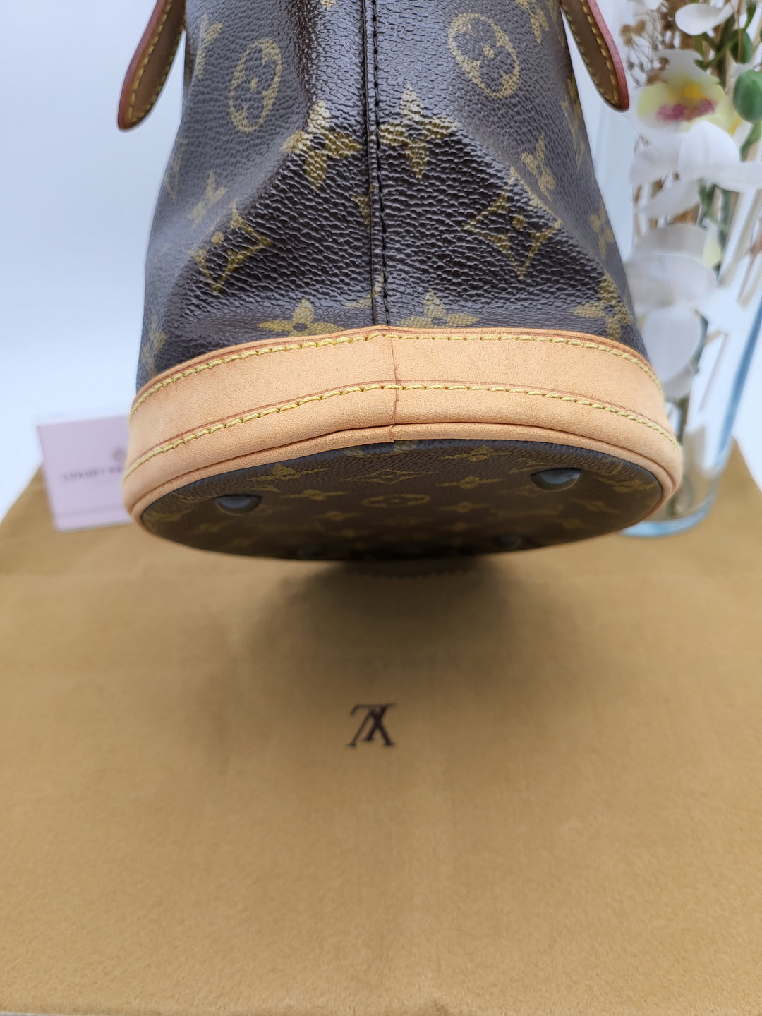 LOUIS VUITTON BUCKET PM MONOGRAM