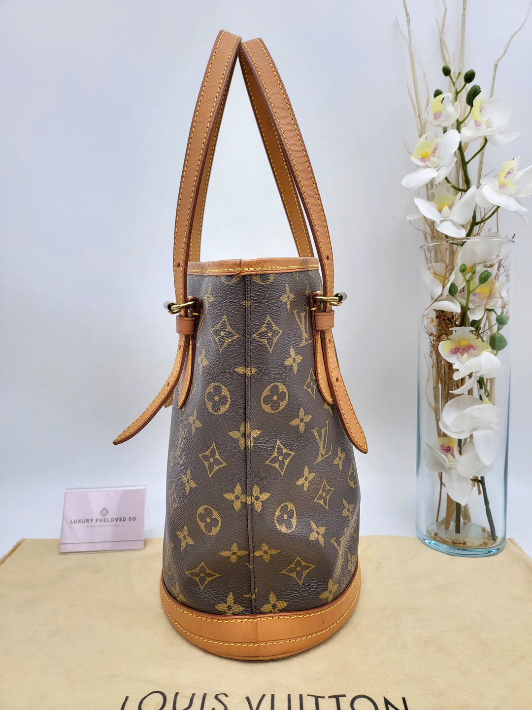 LOUIS VUITTON BUCKET PM MONOGRAM