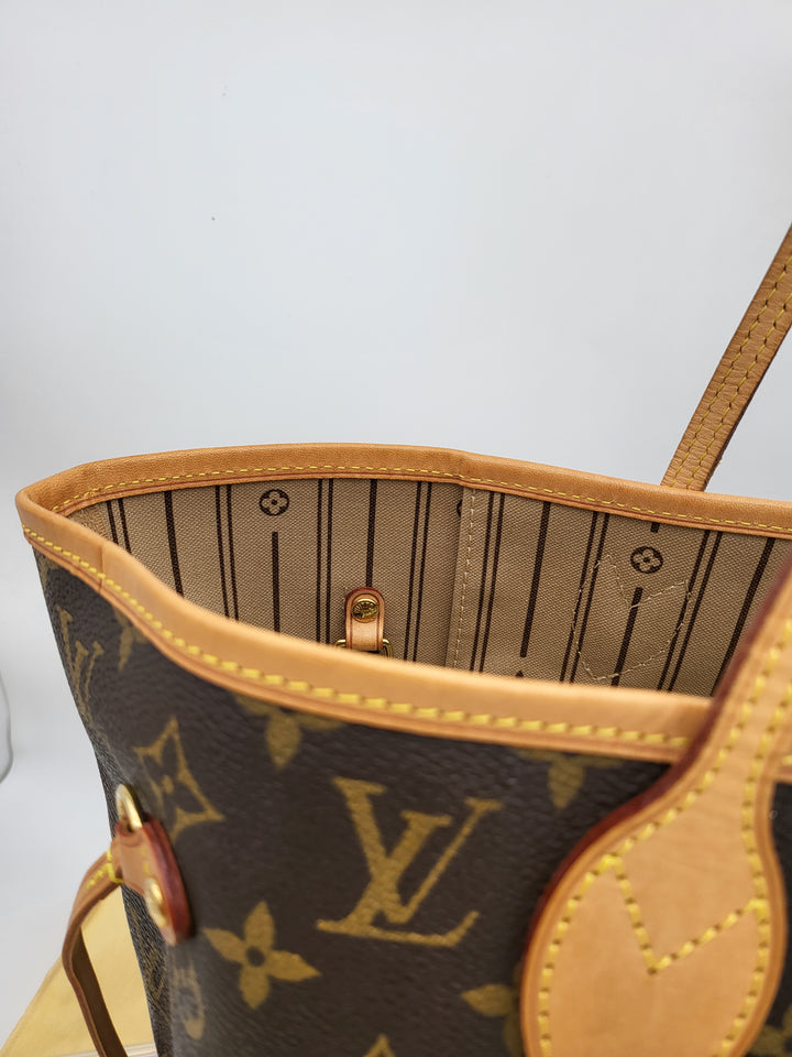 LOUIS VUITTON NEVERFULL MM MONOGRAM